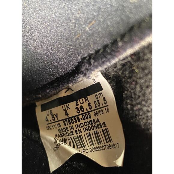 Nike Air Jordan 11 Retro BG 'Space Jam' 2016 378038-003 Youth Size 4.5Y W Box - Picture 10 of 11